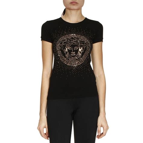 versace womens tops cheap